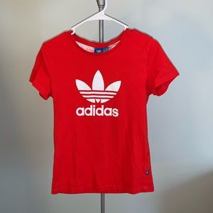 Red ADIDAS Tshirt
